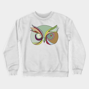 Owl 4 Crewneck Sweatshirt